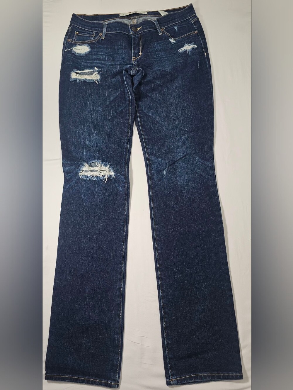 Y2K-era Abercrombie & Fitch Erin Low-Rise Super Skinny style